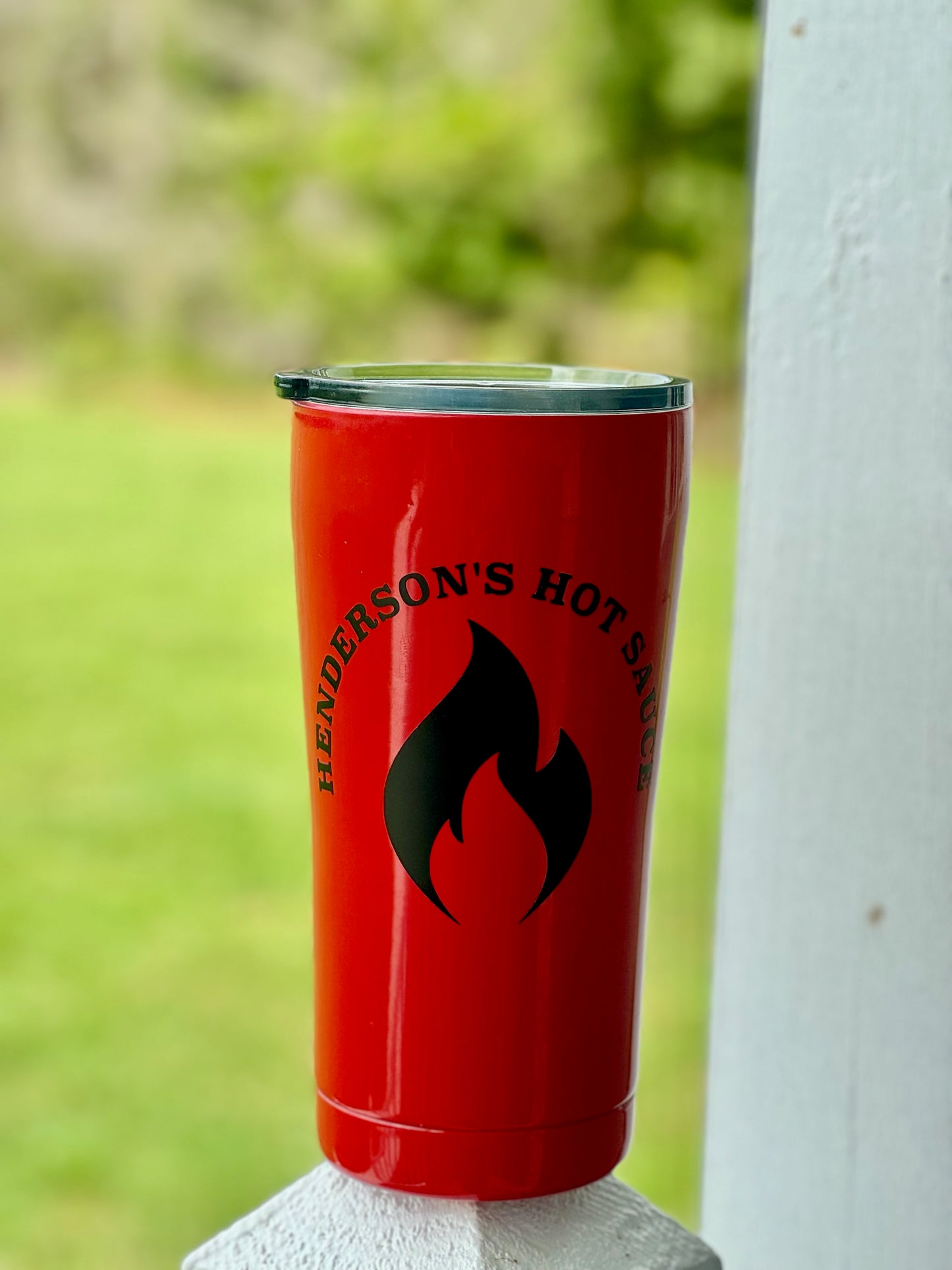 Henderson's Hot Sauce Cup